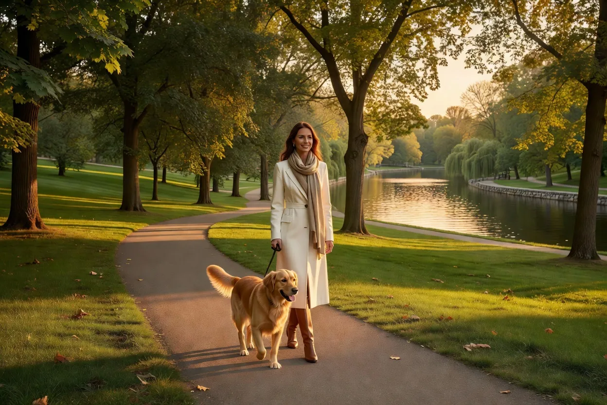 Editorial wide shot for Ottawa Dog-Friendly Travel Guide
